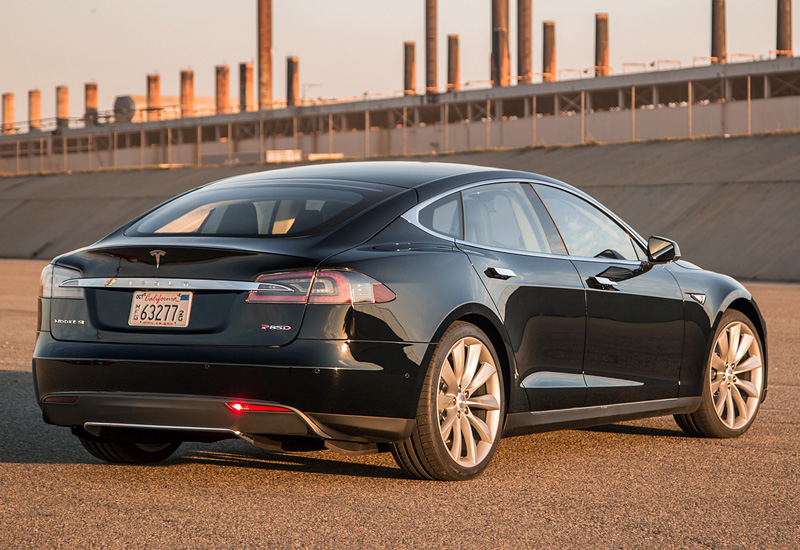 2014 Tesla Model S P85D