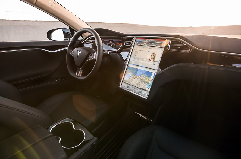 2014 Tesla Model S P85D