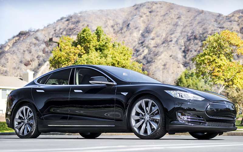 2014 Tesla Model S P85D