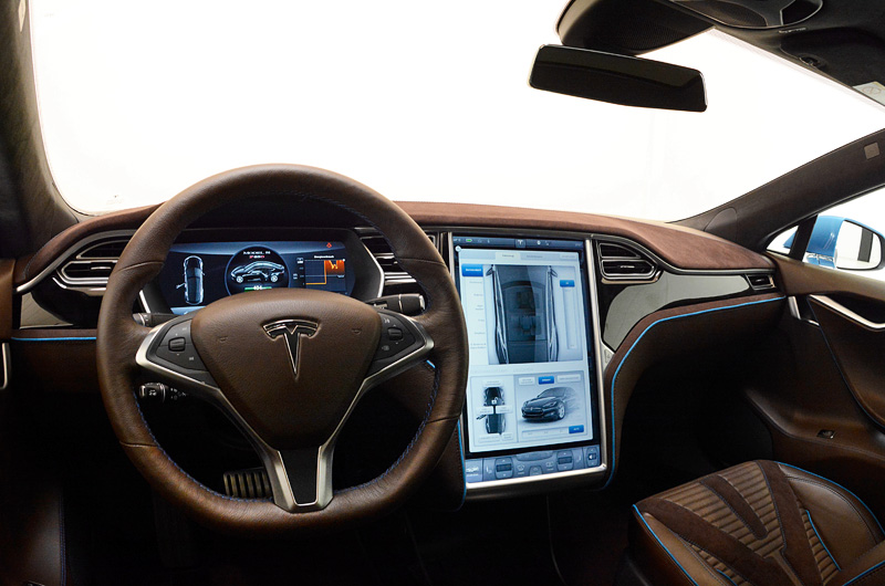 2016 Tesla Model S P85D Ludicrous Mode Brabus Zero Emission