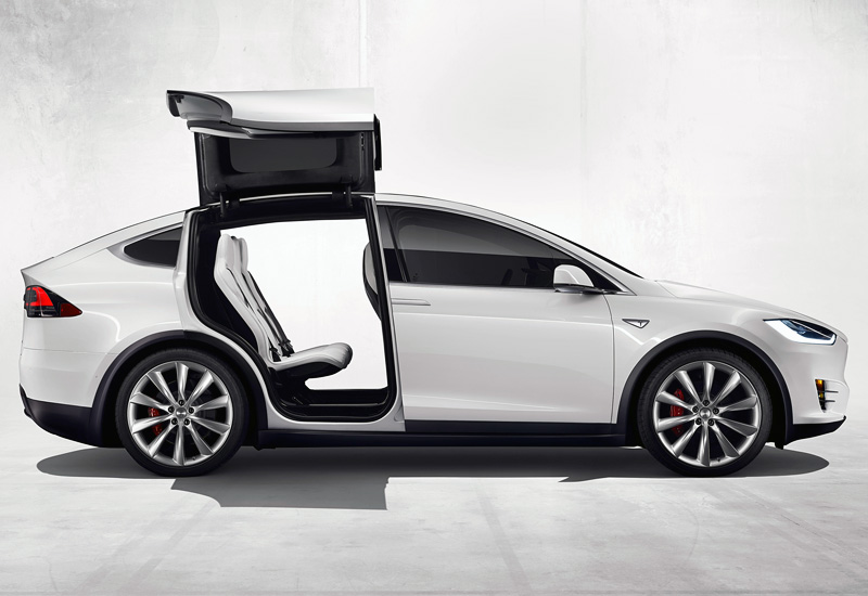 2016 Tesla Model X P90D