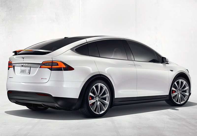 2016 Tesla Model X P90D