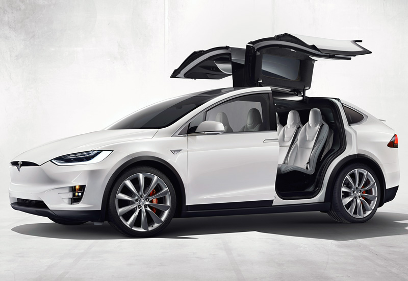 2016 Tesla Model X P90D