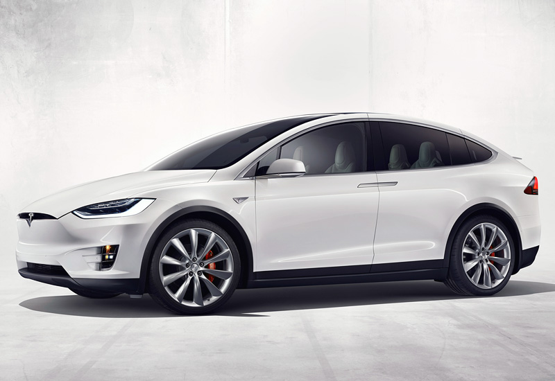 2016 Tesla Model X P90D