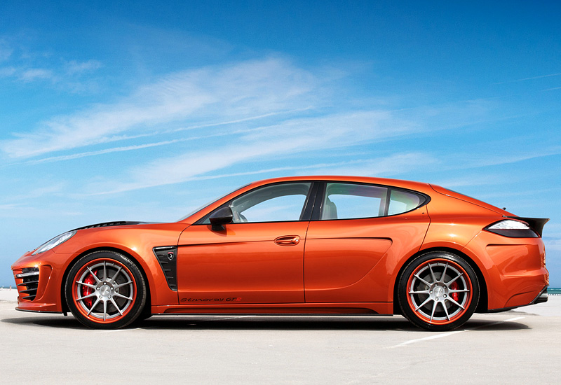 2012 Porsche Panamera TopCar Stingray GTR Orange