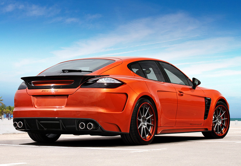 2012 Porsche Panamera TopCar Stingray GTR Orange