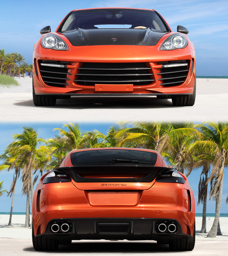 2012 Porsche Panamera TopCar Stingray GTR Orange