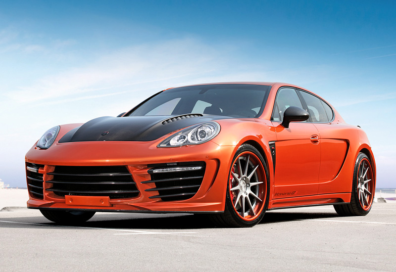 2012 Porsche Panamera TopCar Stingray GTR Orange