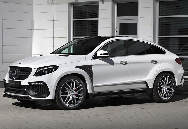 2016 Mercedes-AMG GLE 63 S Coupe TopCar Inferno (C292)