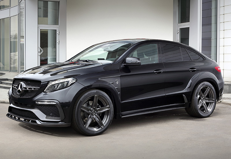 2016 Mercedes-AMG GLE 63 S Coupe TopCar Inferno (C292)