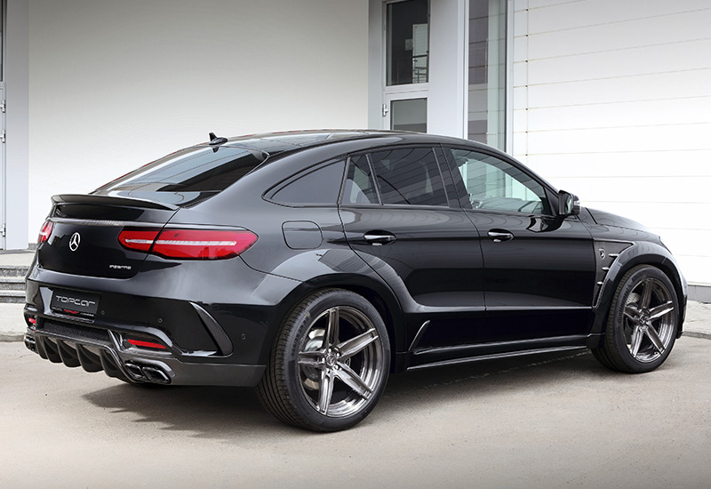 2016 Mercedes AMG GLE 63 S Coupe TopCar Inferno C292 