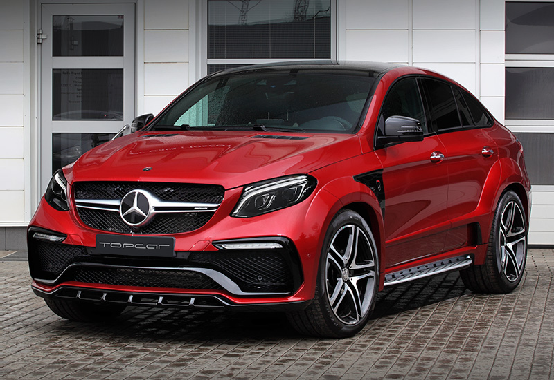 2016 Mercedes-AMG GLE 63 S Coupe TopCar Inferno (C292)