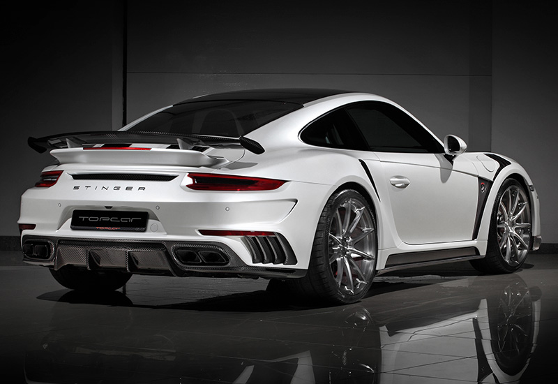 2016 Porsche 911 Turbo S TopCar Stinger GTR gen.2 (991.2)