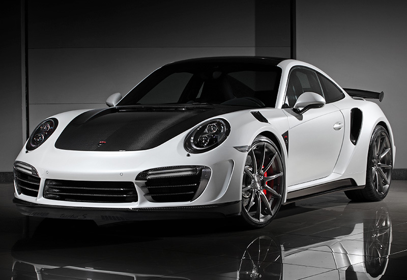 2016 Porsche 911 Turbo S TopCar Stinger GTR gen.2 (991.2)