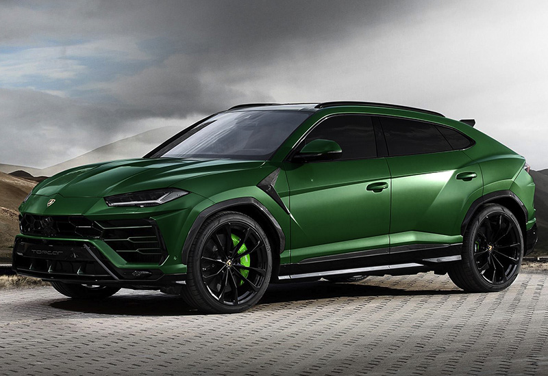 2018 lamborghini urus topcar 5