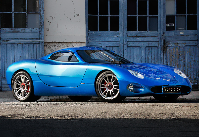 2016 Toroidion 1MW Concept