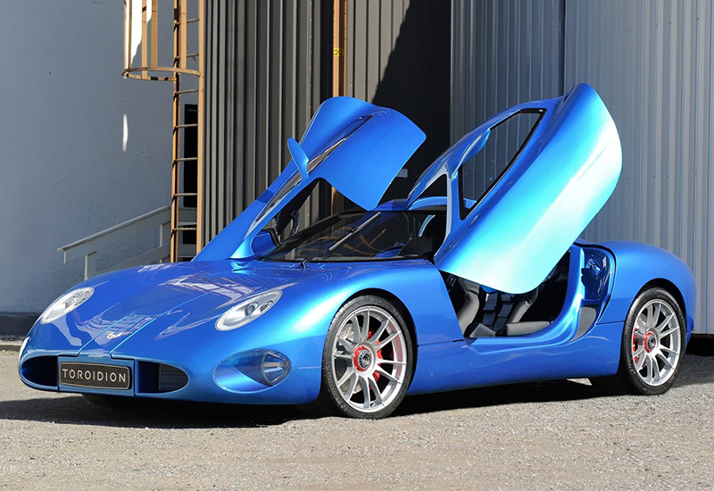 2016 Toroidion 1MW Concept