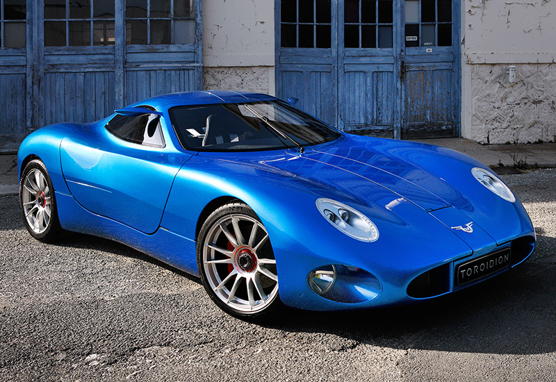 2016 Toroidion 1MW Concept