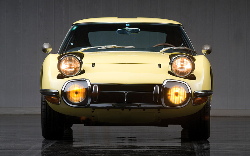 1967 Toyota 2000GT 1967 Toyota 2000GT