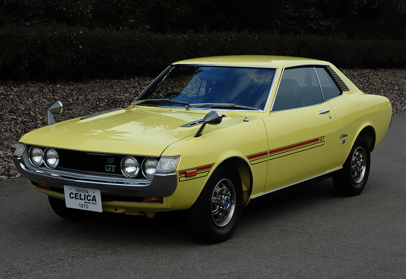 1970 Toyota Celica 1600 GT