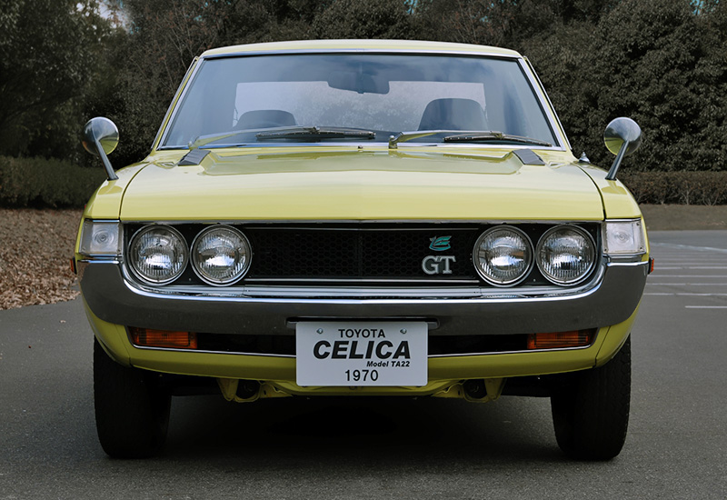 1970 Toyota Celica 1600 GT