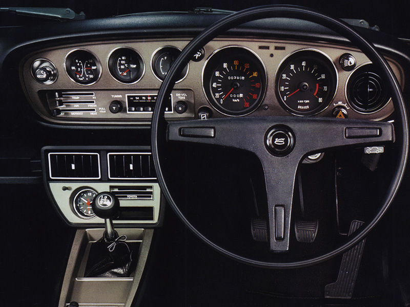 1970 Toyota Celica 1600 GT