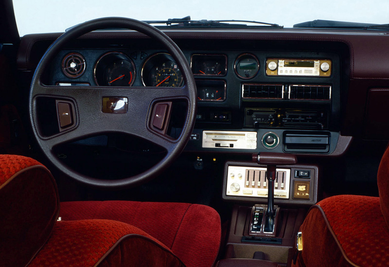 1981 Toyota Celica Supra MkI