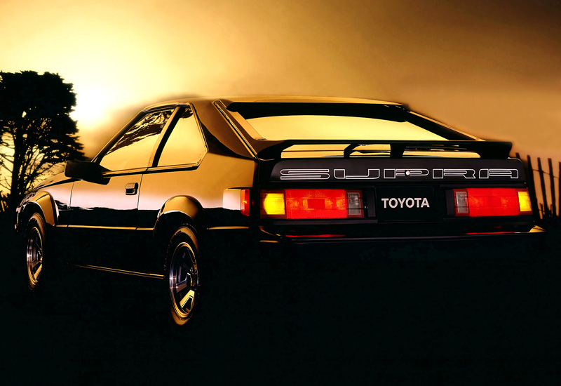 1984 Toyota Celica Supra MkII