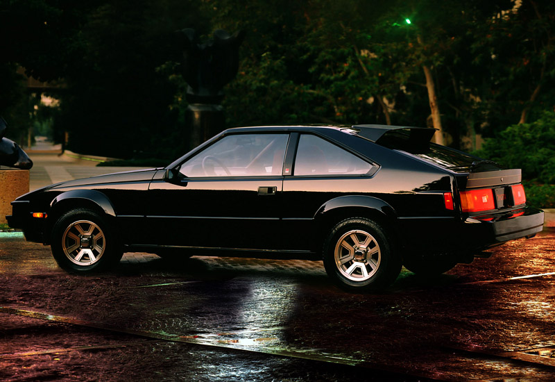 1984 Toyota Celica Supra MkII