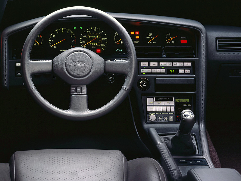 1986 Toyota Supra Turbo MkIII