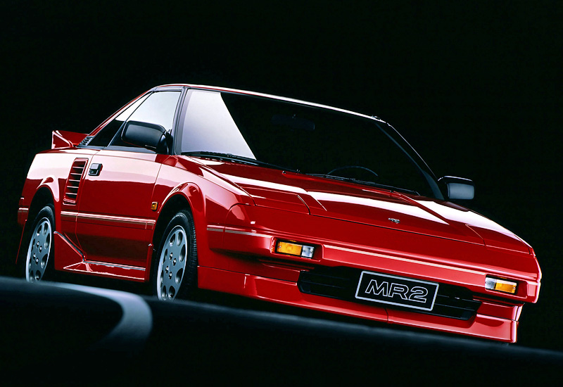 1987 Toyota MR2 Supercharged (W10) generation I