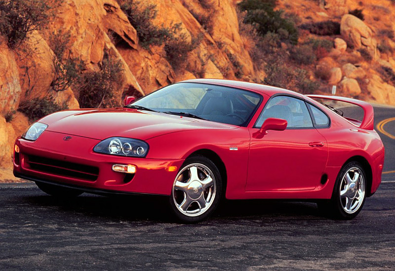 Toyota supra stock