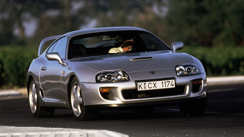 1993 Toyota Supra Twin Turbo MkIV