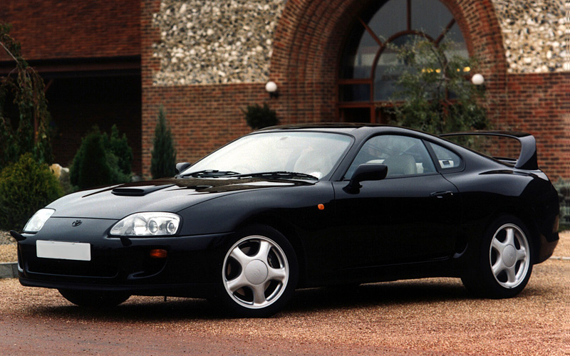 1993 Toyota Supra Twin Turbo MkIV