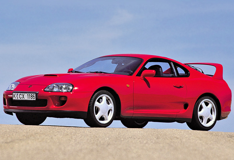 1993 Toyota Supra Twin Turbo MkIV