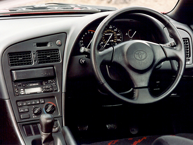 1994 Toyota Celica GT-Four (ST205) generation VI