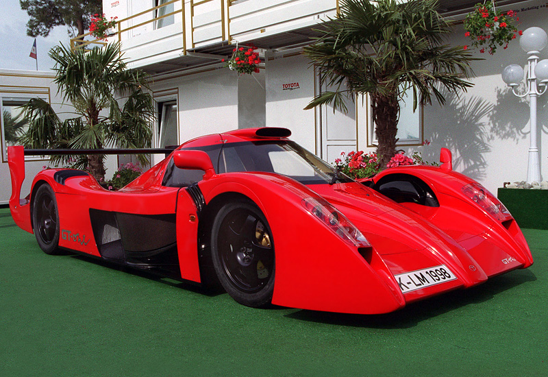 1998 Toyota GT-One Road Version (TS020)