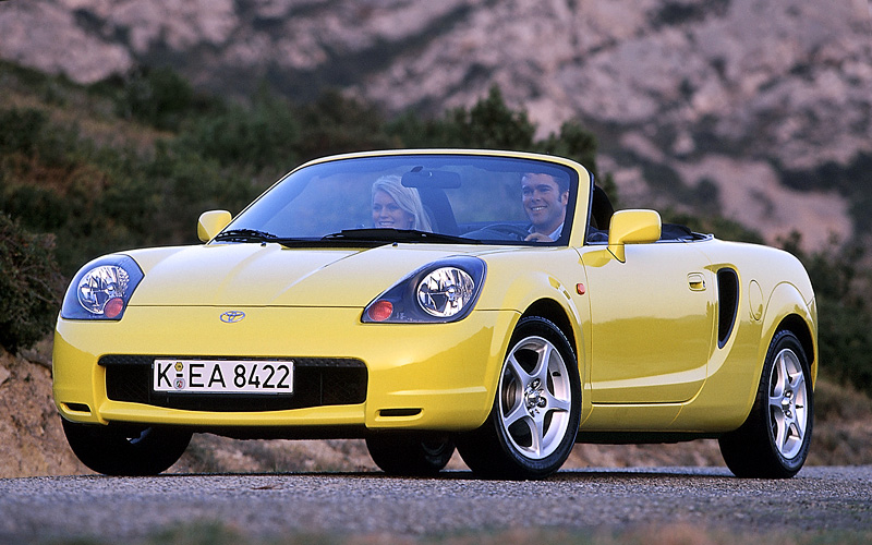 1999 Toyota MR2 Roadster (W30) generation III