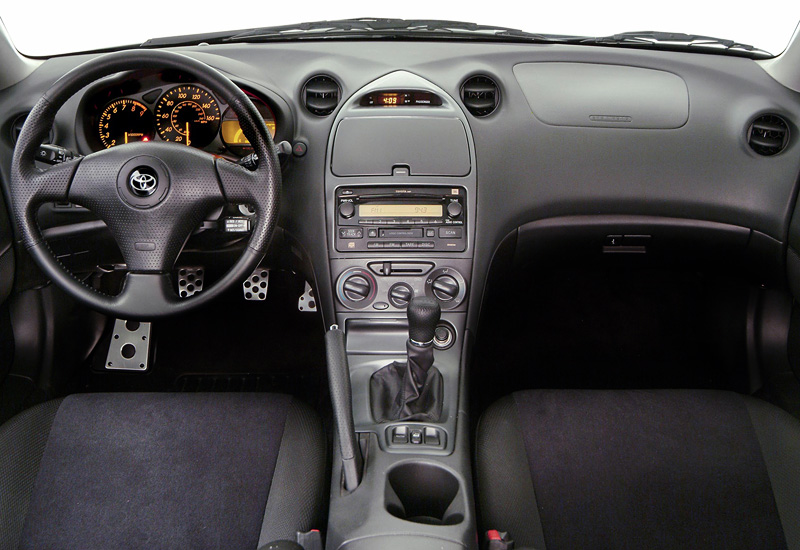 2002 Toyota Celica GT-S (ZZT-231) generation VII