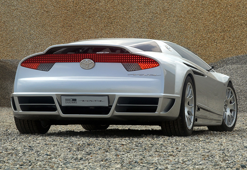 2004 Toyota Alessandro Volta Concept