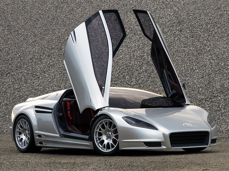 2004 Toyota Alessandro Volta Concept