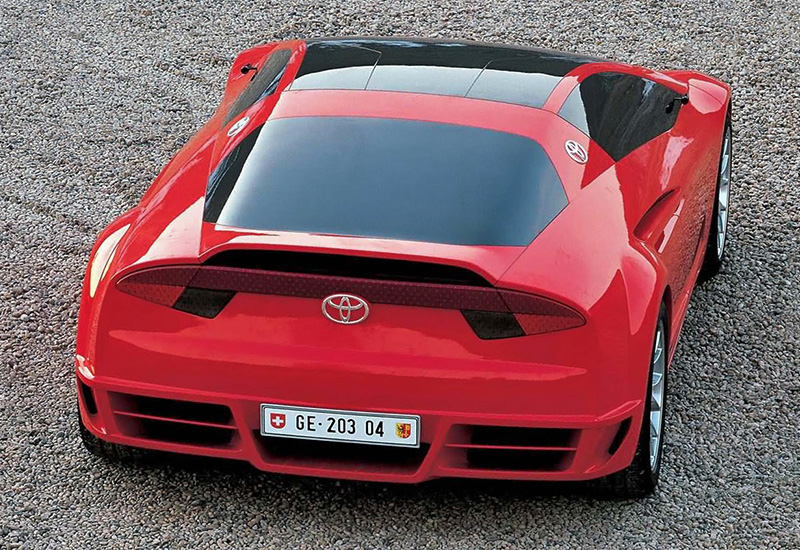 2004 Toyota Alessandro Volta Concept