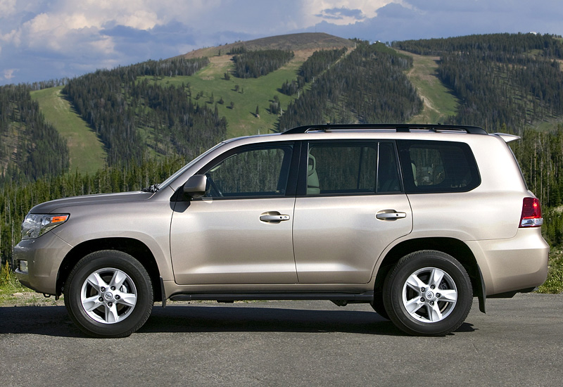 2007 Toyota Land Cruiser 200 V8