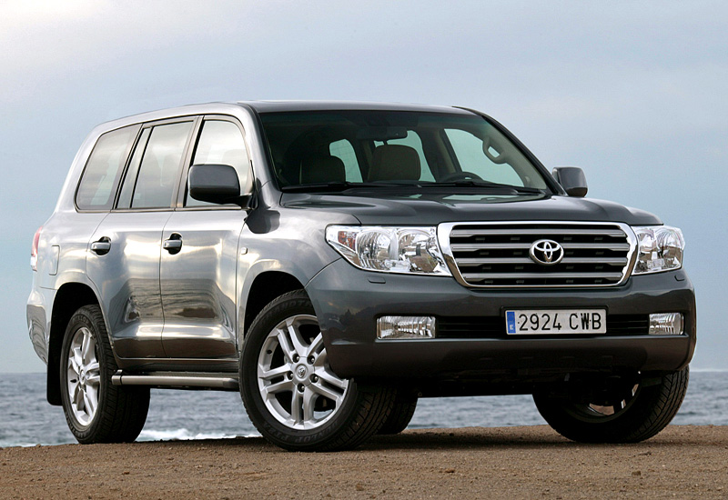 2007 Toyota Land Cruiser 200 V8