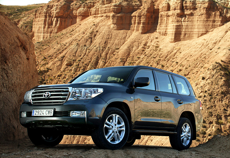 2007 Toyota Land Cruiser 200 V8