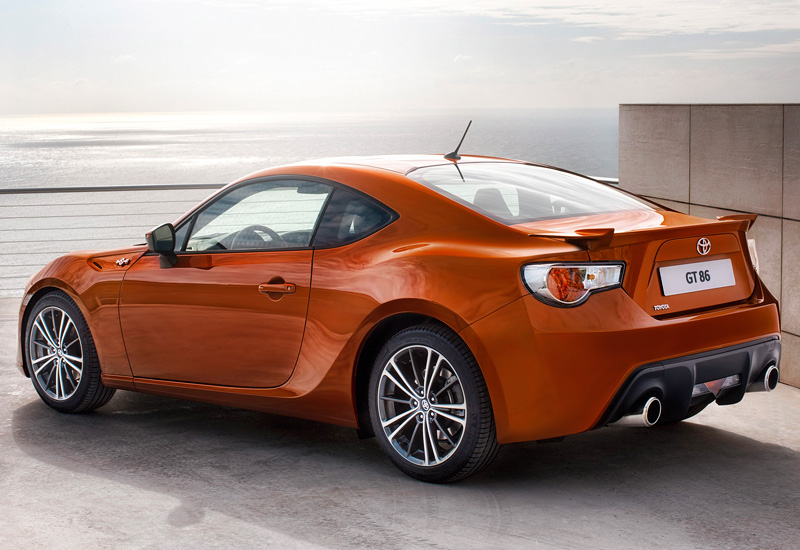 2012 Toyota GT 86