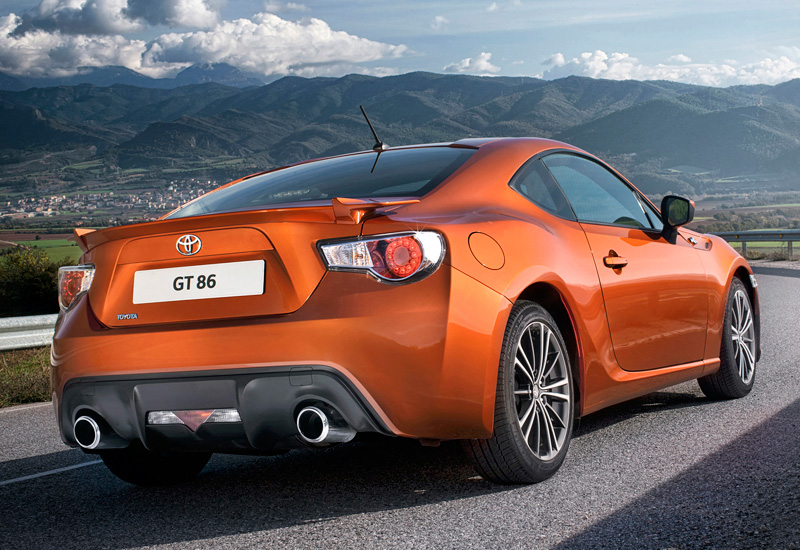 2012 Toyota GT 86 price and specifications