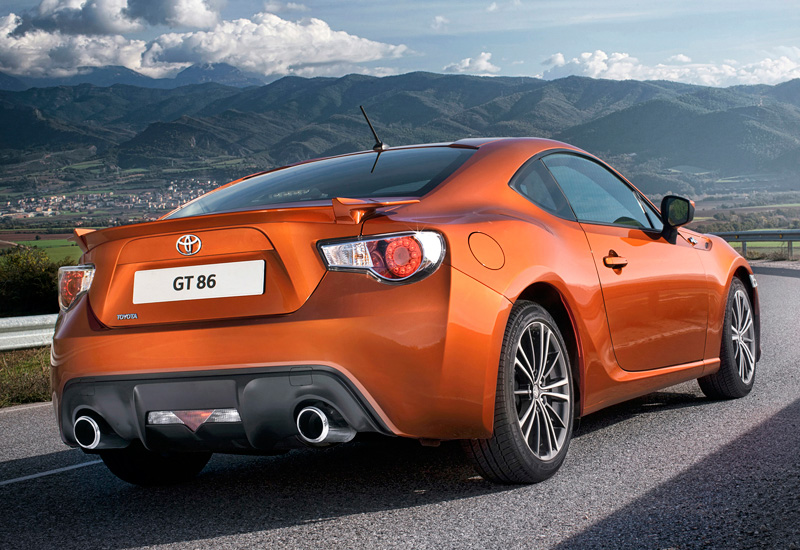 2012 Toyota GT 86