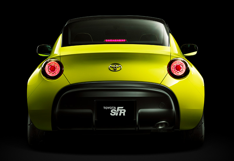 2015 Toyota S-FR Concept