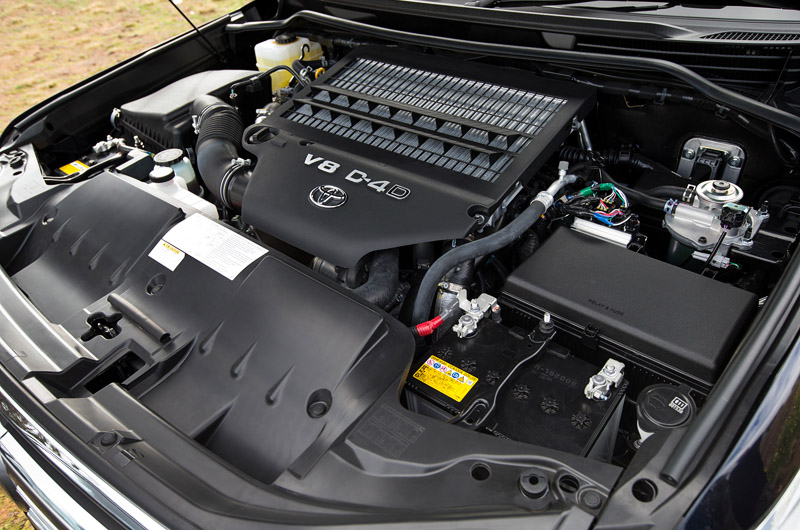2016 Toyota Land Cruiser 200